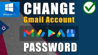 How To Change Gmail Password On PC | Laptop | 2021