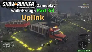 SnowRunner - Uplink | SnowRunner Taymyr Phase 1