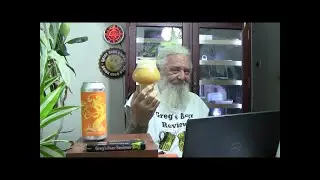 Beer Review # 3900 Tree House Brewing King Julius Double IPA