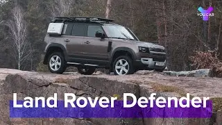 Land Rover Defender 110 2020: королевский ON/OFF road. Обзор You.Car.Drive.