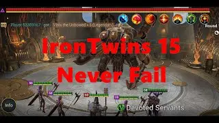 Raid - IronTwins 15 'Never Fail'