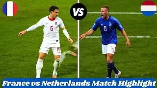 France vs Netherlands || Highlights || UEFA Euro 2024 || Netherlands vs France Highlight ||