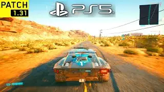 CYBERPUNK 2077 PATCH 1.31 UPDATE - PS5 Gameplay Performance & Graphics (Free Roam) #88