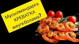 Креветка жеу - кәпір болу ма?