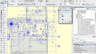 ArchiCAD Tutorial | How to Trace 2D Drawings to Quickly Create a 3D Model