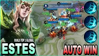 Estes New Build 2023 - Unlimited Heal - Build Top 1 Global Estes ~ MLBB