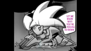 Being a Hero ain't always easy (Sonamy Comic Dub)