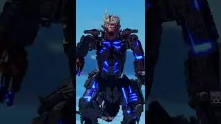 NEW MECHAGODZILLA FORM ! 
