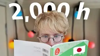 I Studied Japanese for 2,000 Hours | HERE'S WHAT HAPPENED?!