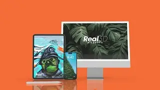 3D Mockup Animation Video - After Effects Template