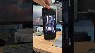 Steam deck oled- очень интересный ремонт⚡️#steamdeck #steamdeckoled #shorts #steam #steamdeck2