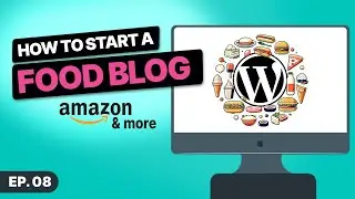 How to Start a Food Blog! - 08 - Adding affiliate links to your blog & start earning money