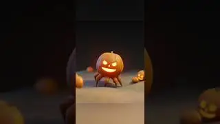 PUMPKIN SPIDER BLOOPER REELS! 