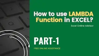What is LAMBDA Function in Excel ?