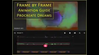 Your Guide for Frame by Frame Animation in Procreate Dreams