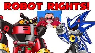 OMEGA VS METAL SONIC! - Robot Rights Debate Q&A - LIVE (Egg Week 2: Electric Boogaloo 4/6)