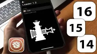 iOS 15 to iOS 16 CheckRa1n JBreak! Without AltStore!