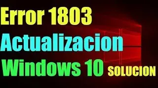 Error Update 1803 cannot be installed in Windows 10 I SOLUTION 2021