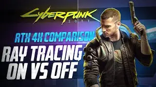 Cyberpunk 2077 Ray Tracing ON vs OFF RTX 3080 4K Graphics Comparison (ULTRA SETTINGS RTX ON ✅ ) 🎮🖱️