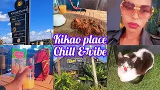 Solo date on a budget of Ksh 1300//kikao place, chill and vibe@ Kiambu kenya