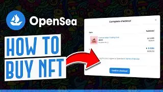 How To Buy NFT On OpenSea With Coinbase Wallet | Beginner Guide (2024)