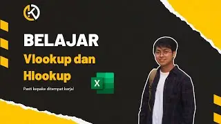 Belajar Vlookup dan Hlookup | Tutorial Excel