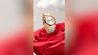 Valentine's Day 3D product animation of wrist watch 2023
