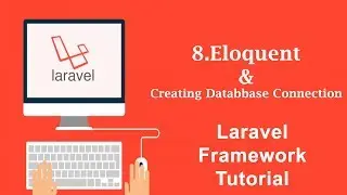 8-Eloquent in Laravel || Laravel Framework 5.8 Tutorial (Urdu/Hindi)