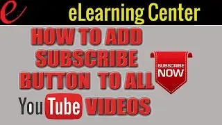 How to make youtube subscribe popup button || and Increase Subscriber to your youtube channel