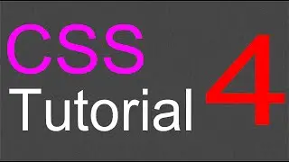 CSS Layout Tutorial - 04 - Adding the main content section