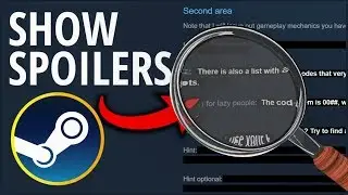 Show All Spoiler Tags in Steam Guides [HowTo]
