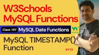 MySQL Functions | MySQL Date Functions - MySQL TIMESTAMP() Function 