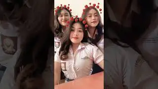 Tiktok anak pelajar SMA || kencang bangettt