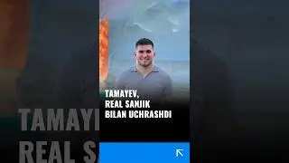 Tamayev Real Sanjik bilan uchrashdi