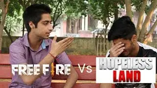 Free Fire Vs Hopeless Land Comparison