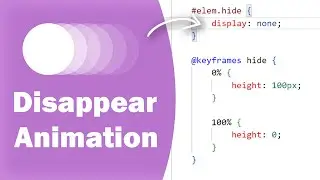 CSS Animation on 