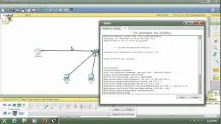 DHCP congifuration through a CISCO Router