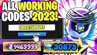 ALL WORKING CODES FOR ALL STAR TOWER DEFENSE IN SEPTEMBER 2023! ROBLOX ALL STAR TOWER DEFENSE CODES