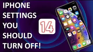 iPhone Settings You Should  Turn Off!