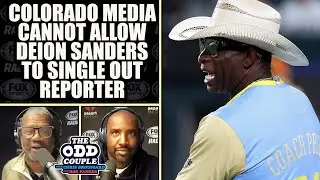 Rob Parker - Colorado Media Cannot Let Deion Sanders Blackball a Reporter