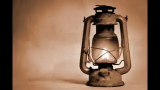 Old Lamp Green Screen HD