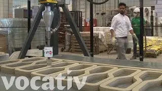 The World’s First 3D-Printed Bike Bridge Is Unveiled