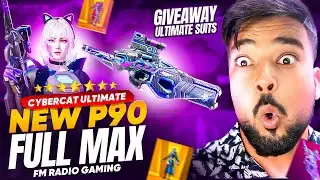 New Upgrade Devious Cybercat P90 Full Max 🥵 | GIVEAWAY Ultimate Suits