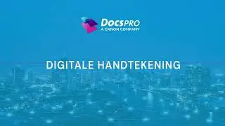 Digitaal ondertekenen | Docspro