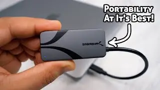 SABRENT USB-C 3 Port Hub | HB-C4WP