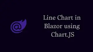 Line Chart in Blazor using Chart.JS