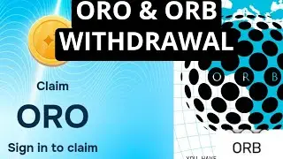 How to withdraw ORO & ORB from one worldcoin  wallet to another #worldcoins #oro #orbs