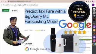 Predict Taxi Fare with a BigQuery MLForecasting Model ||#qwiklabs || #GSP246 ||CYBOK||#labsolution