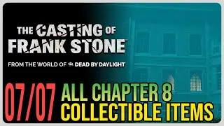 The Casting of Frank Stone – All Chapter 8 Collectibles