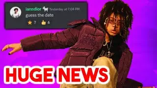Iann Dior 'Single Friday & HUGE News' 👀🔥 | 2023 Album